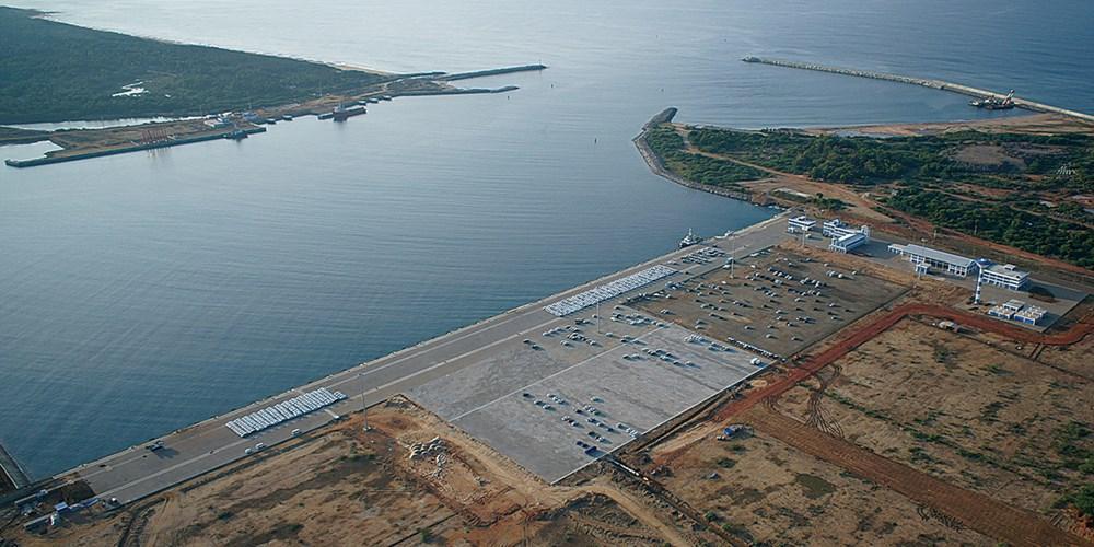 Port of Hambantota (Sri Lanka)