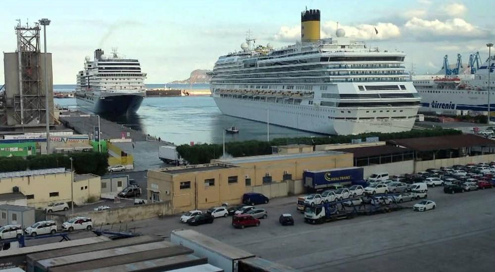 palermo port cruise terminal sicily italy cruisemapper