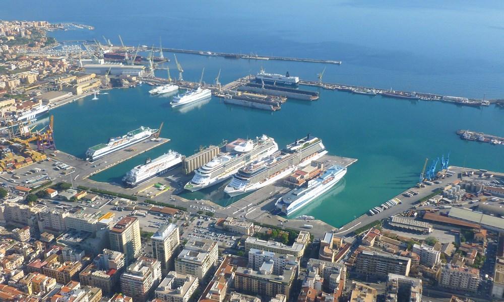 Palermo cruise port