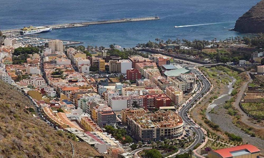 port of San Sebastian de la Gomera (Canary Islands)