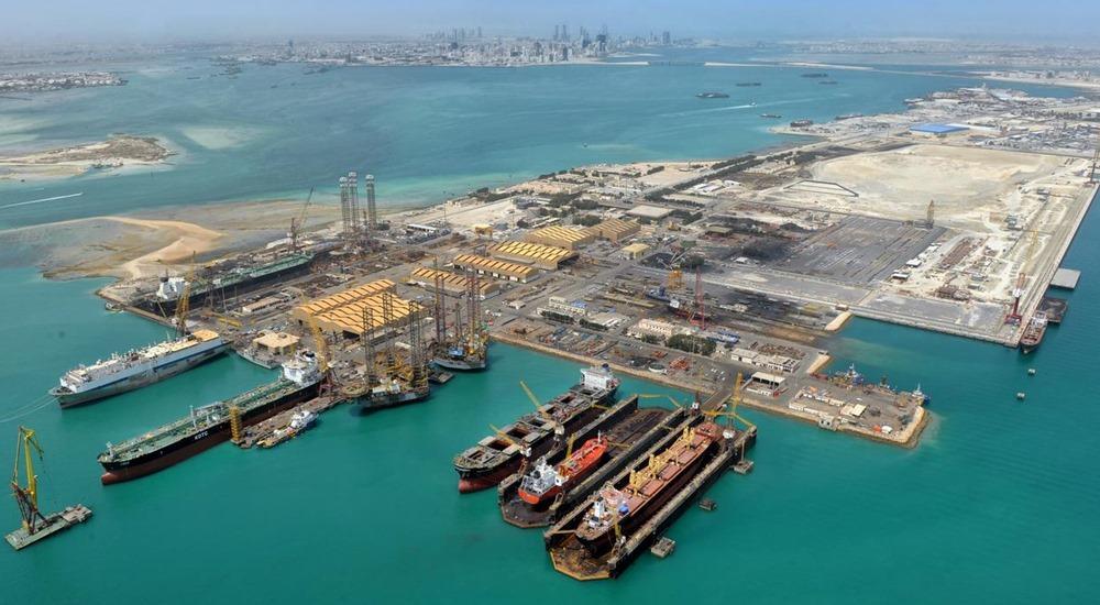 Port of Mina Salman (Manama, Bahrain)