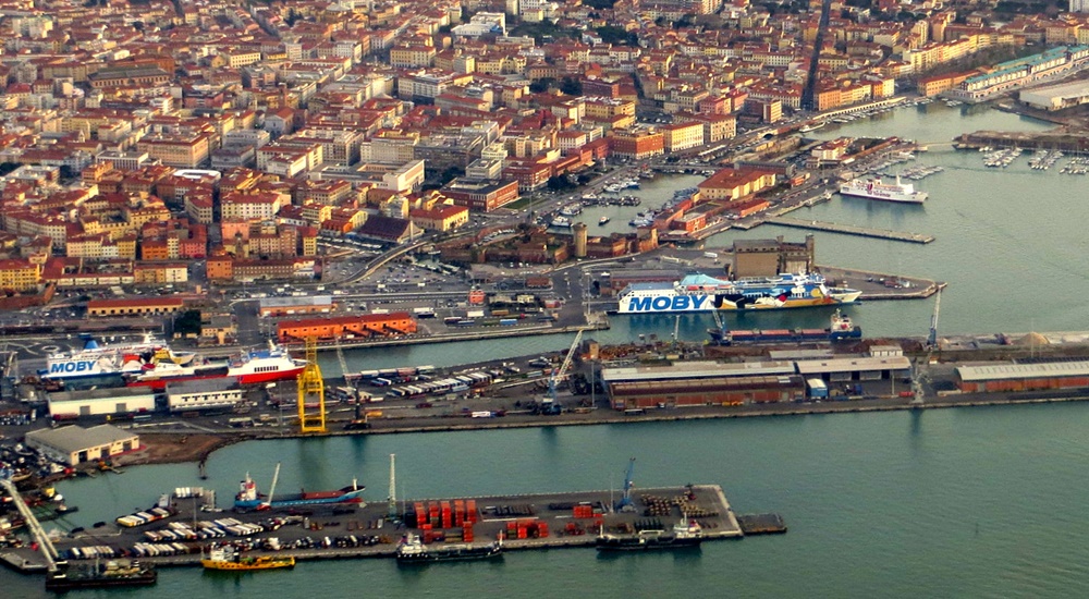 Livorno port photo