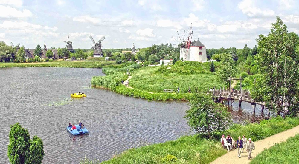 Ruhen-Gifhorn (Germany) river cruise port