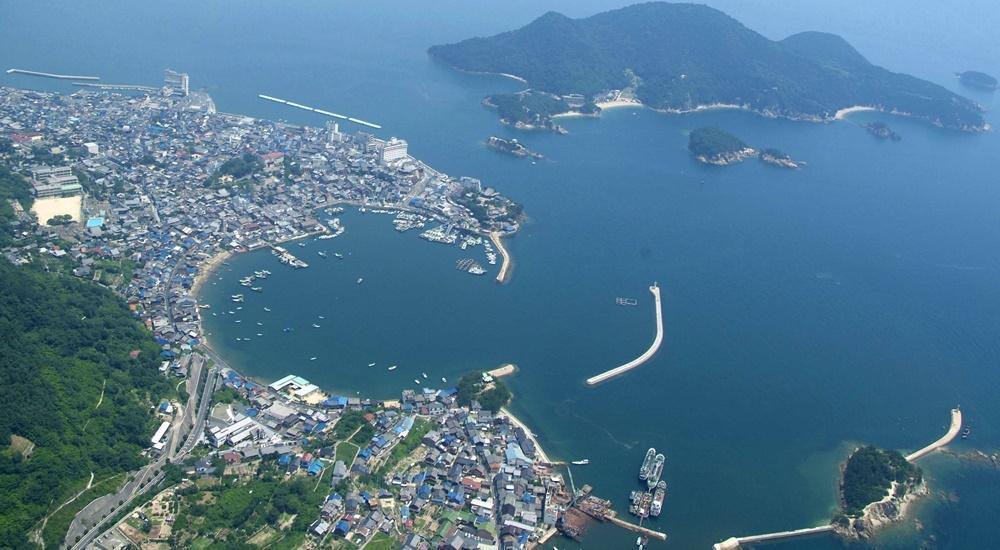 Tomonoura-Fukuyama port photo Tomonoura-Fukuyama port photo