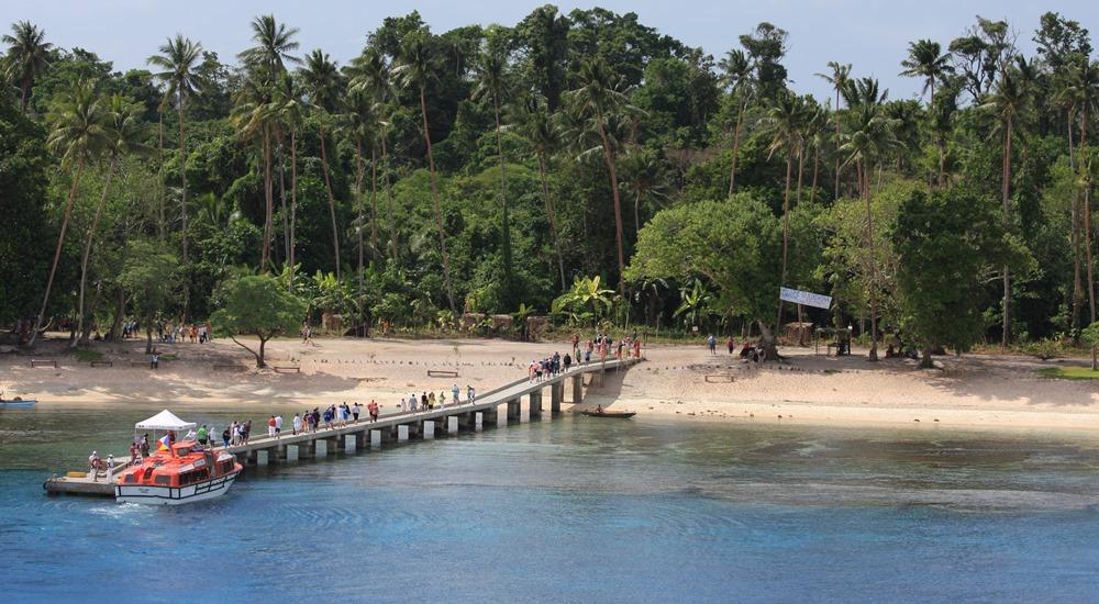 Kiriwina Island PNG port photo