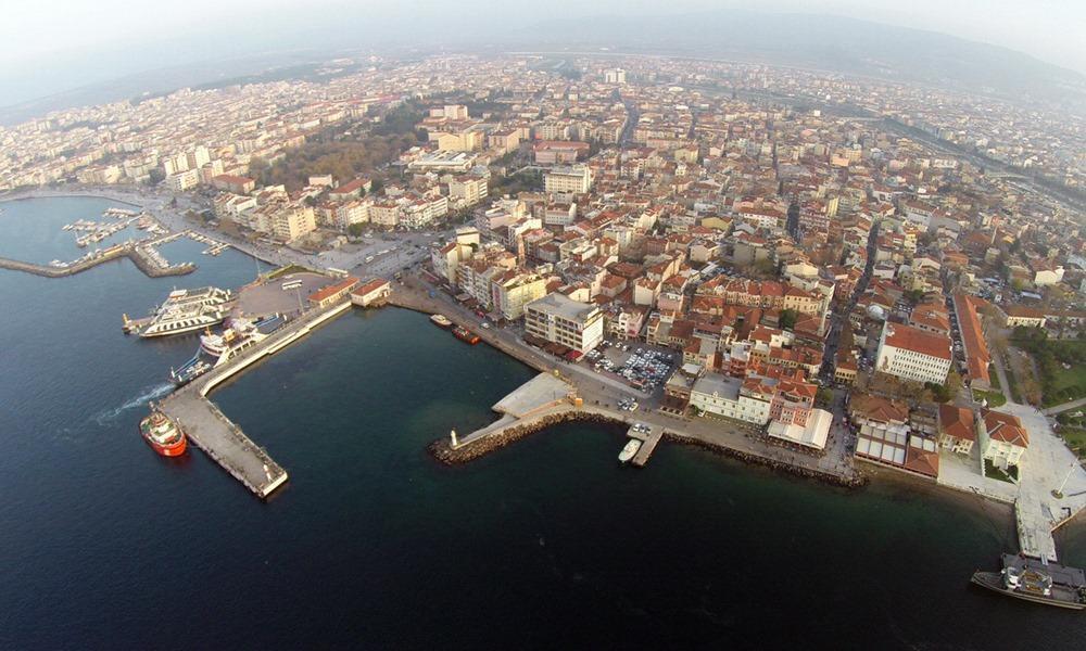 Port Canakkale (Turkey) cruise port to Troy