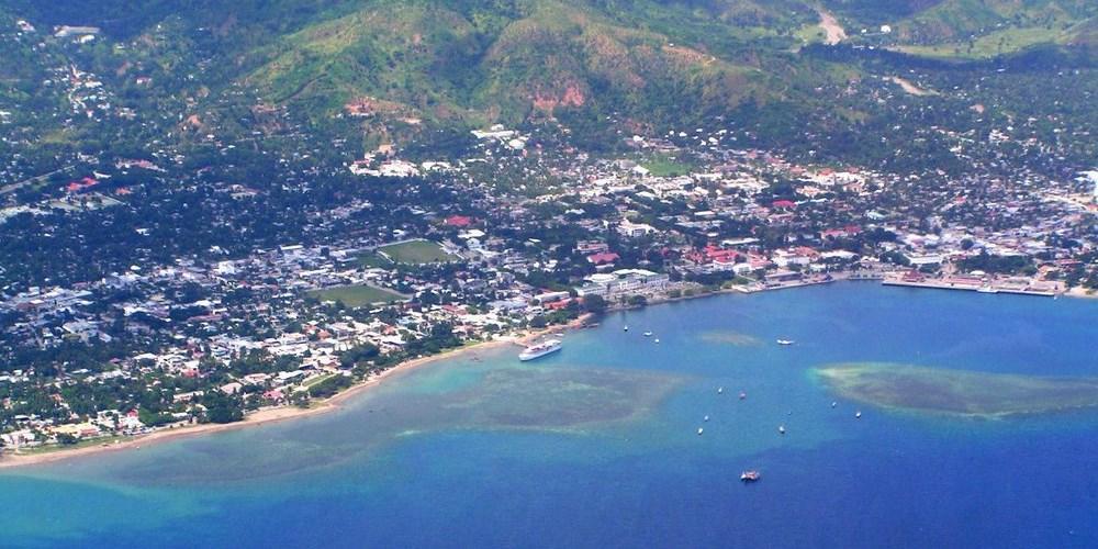 Dili (East Timor) cruise port