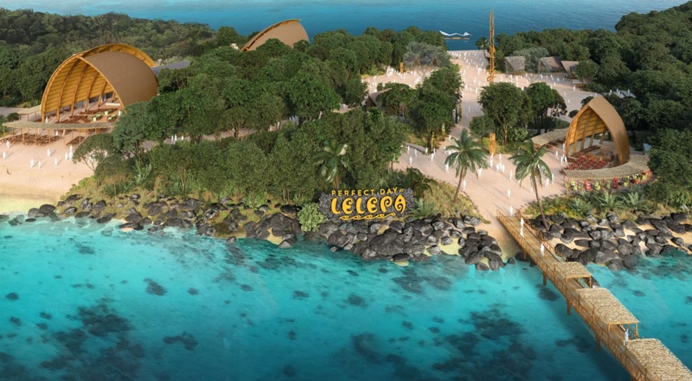 Lelepa Island cruise port