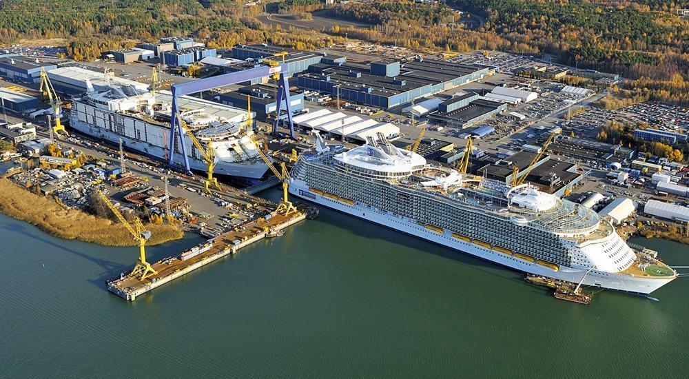 Turku Perno shipyard (Finland)