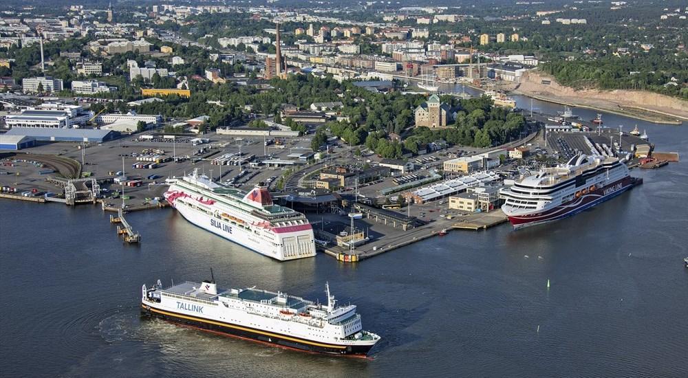 Turku (Finland) cruise port terminal