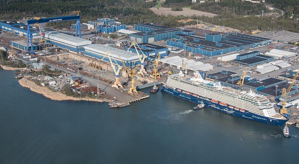 Turku Perno shipyard (Finland)