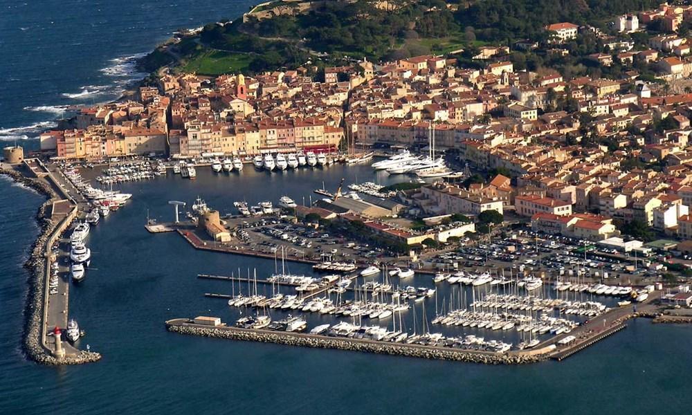 Saint-Tropez cruise port