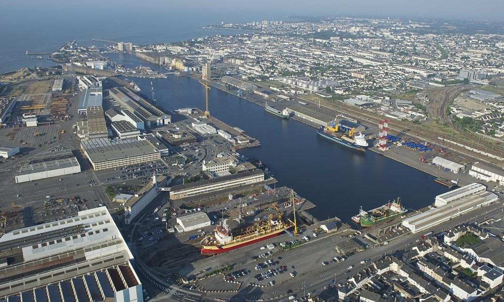 Saint-Nazaire port