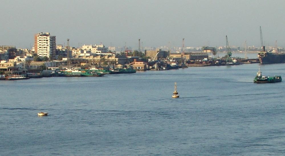 Port Said port photo