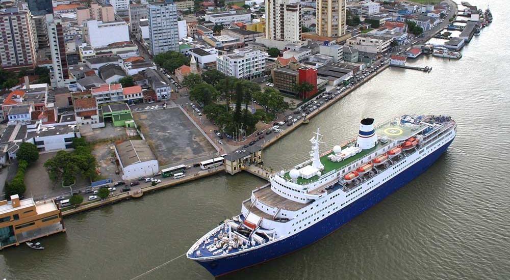 Itajai (Brazil) cruise port terminal