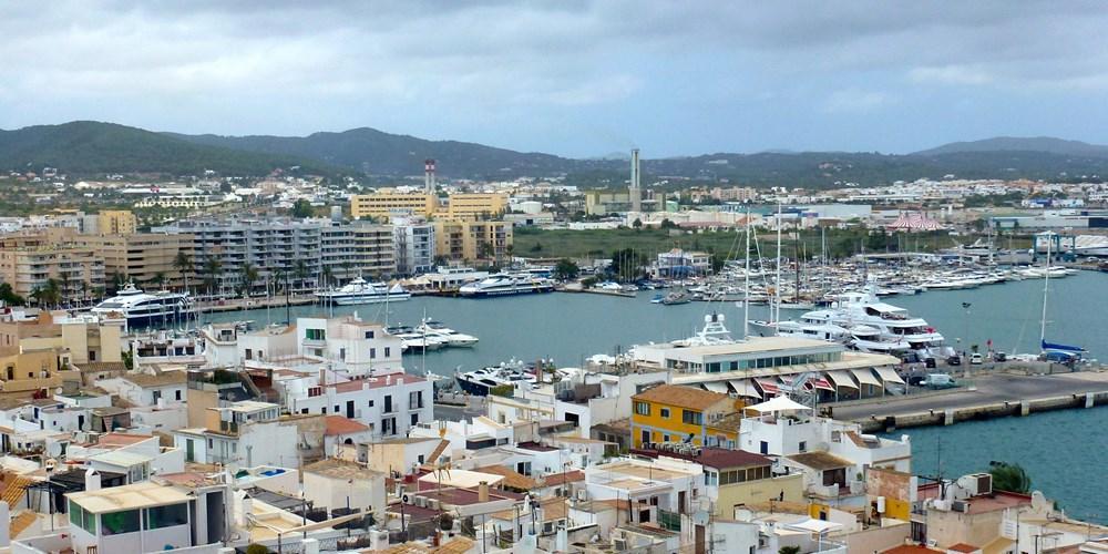 Port of Ibiza (Ibiza Island, Balearic Spain)