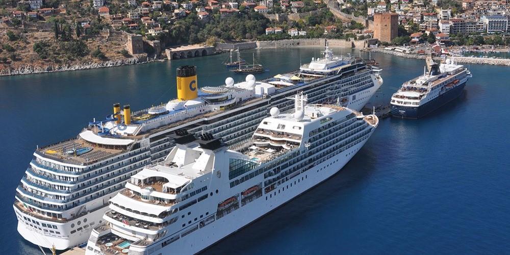 Port Akdeniz-Antalya cruise ship terminal