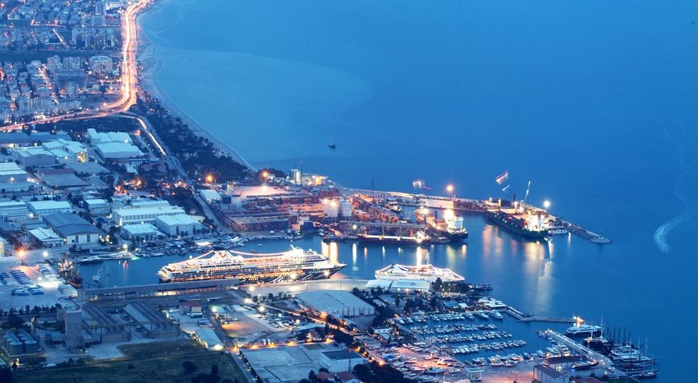 Port of Antalya Turkey