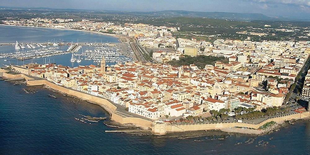 Alghero port photo