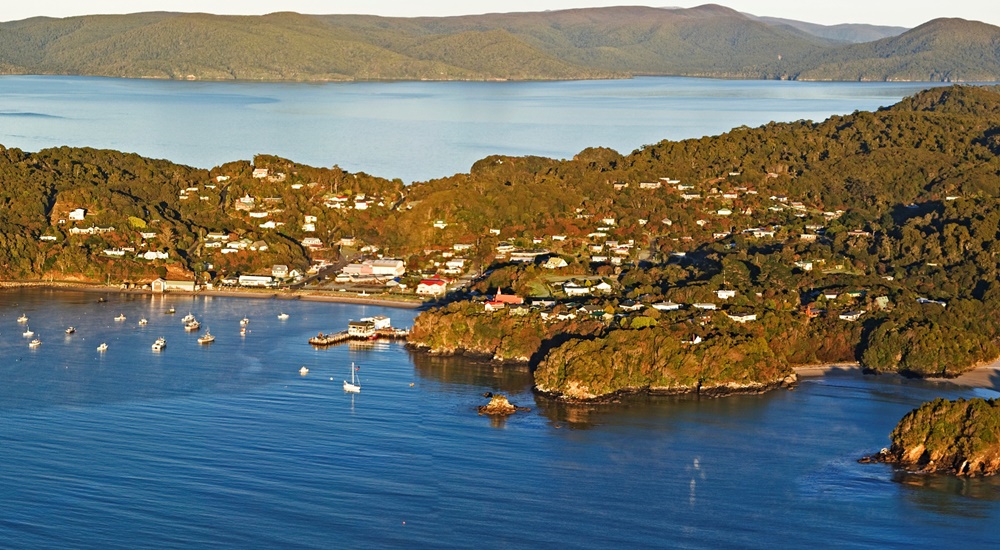 Stewart Island (Oban, Rakiura, New Zealand)