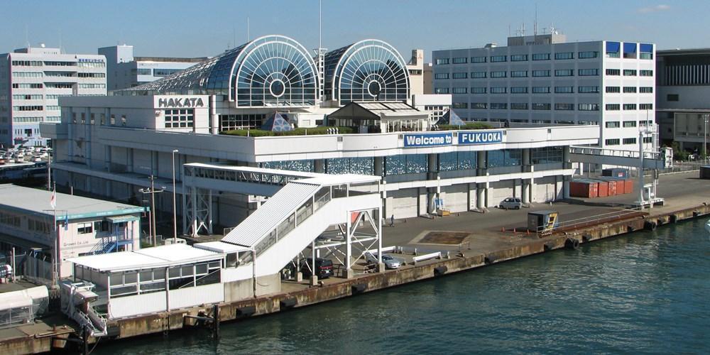 Fukuoka Hakata Port cruise terminal