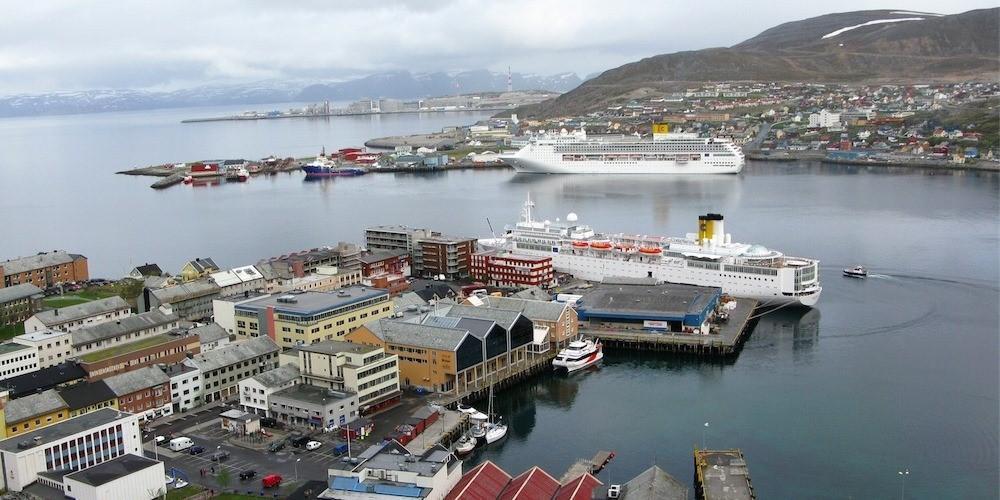 Hammerfest port photo