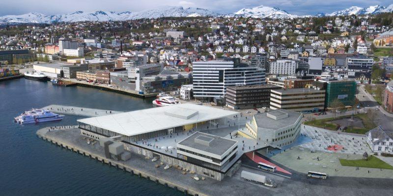 Port Tromso cruise ship terminal