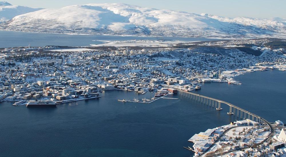 cruise ship port tromso norway