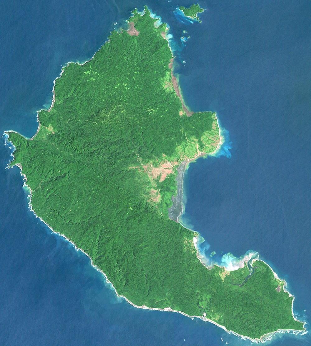 Coiba Island (Panama) cruise port