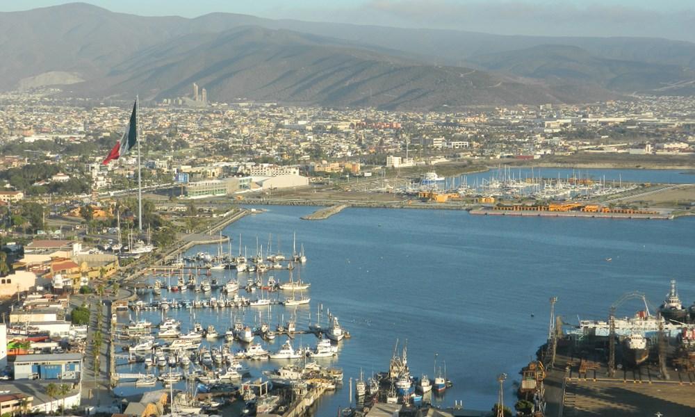 ensenada cruise ship dock address