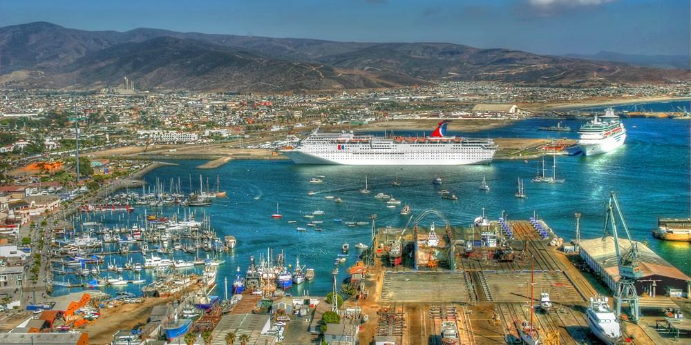 cruise ships in ensenada today