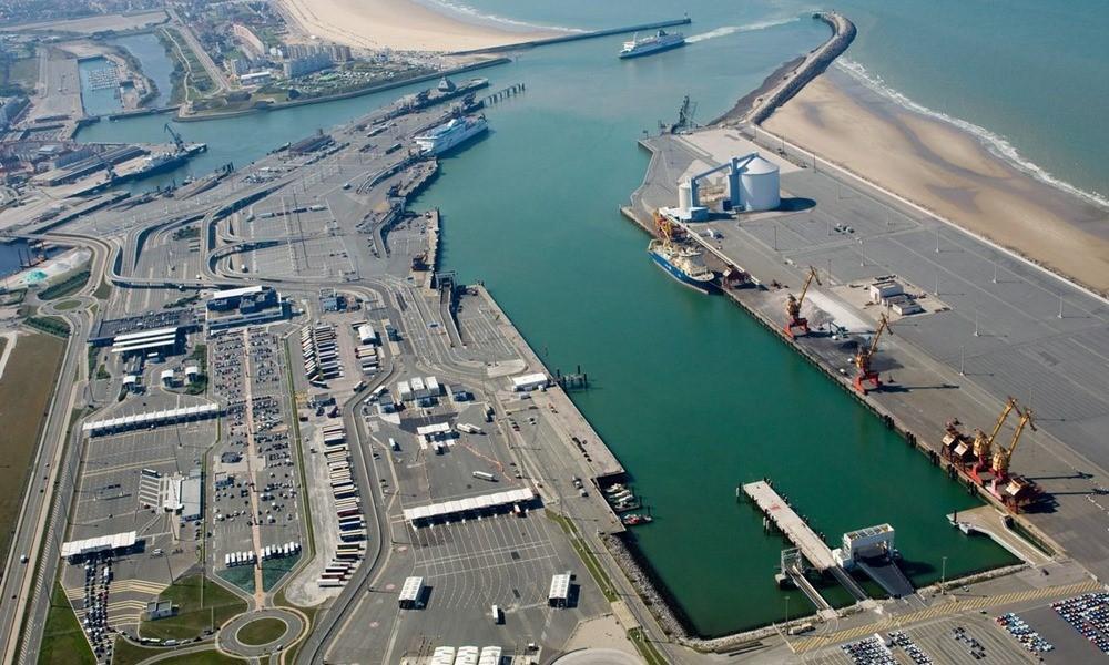 Calais port photo
