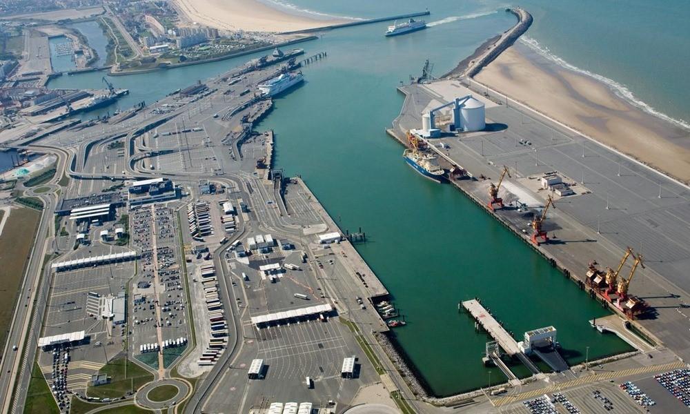 Calais port photo Calais port photo