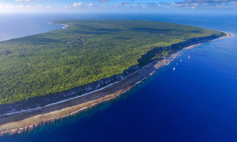 Makatea Island (Tuamotus French Polynesia)