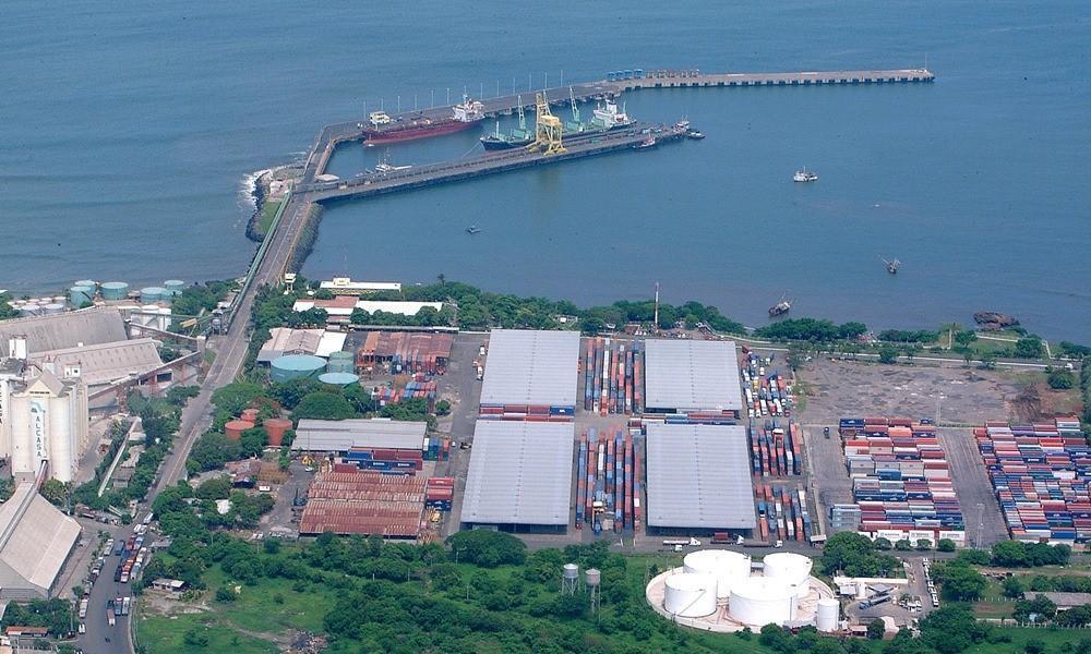 Port of Acajutla, El Salvador