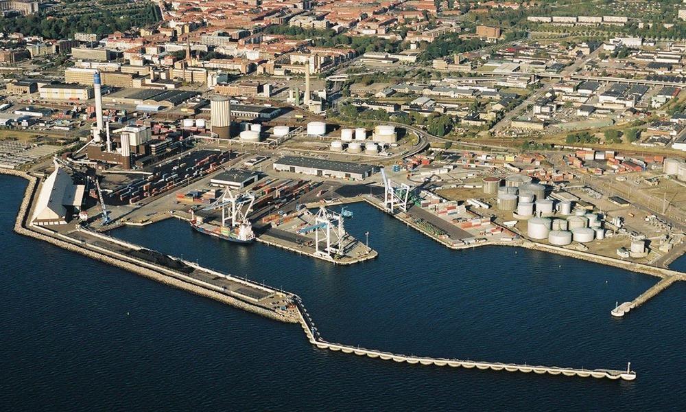 Helsingborg port photo