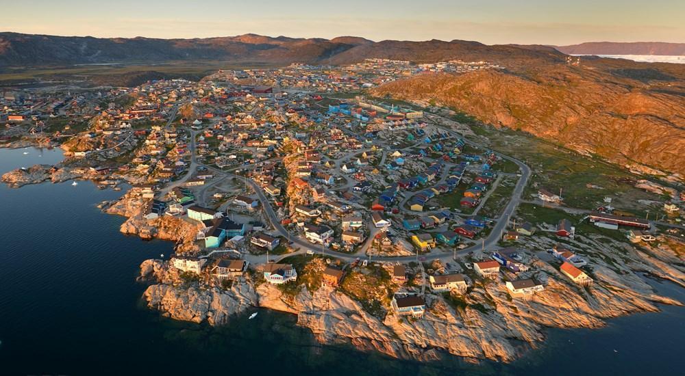 Ilulissat port photo Ilulissat port photo
