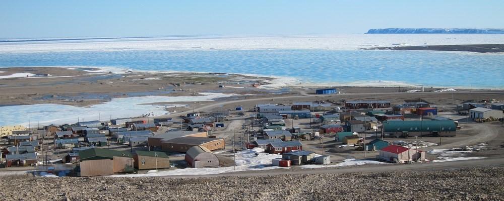 Resolute (Nunavut Canada) cruise port