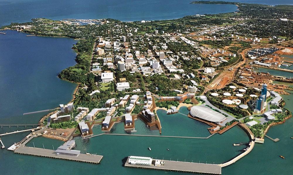 Darwin (Australia) cruise port terminal