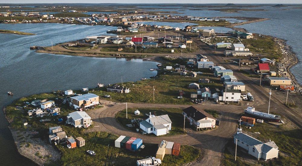 Tuktoyaktuk port photo