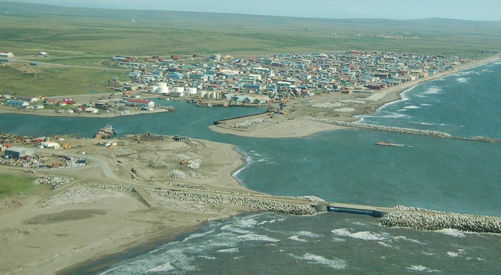 Nome port photo