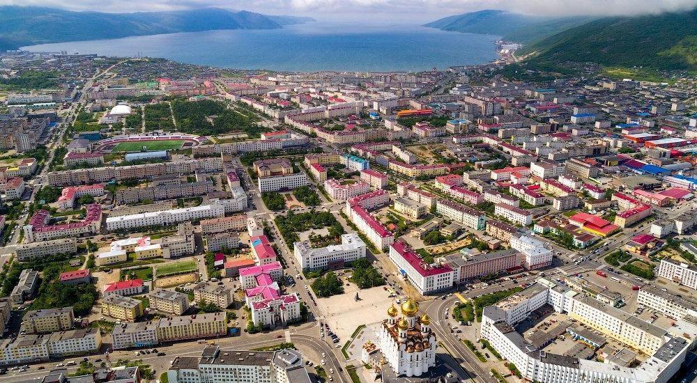 Magadan port photo