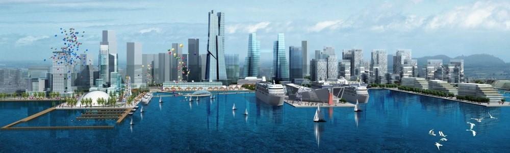 new Dalian cruise terminal
