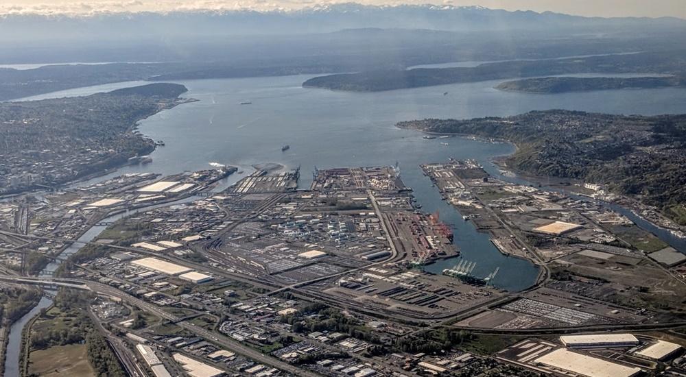 Tacoma WA port photo