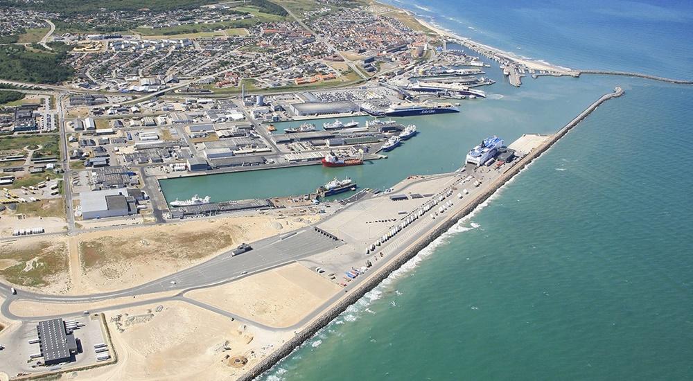 Hirtshals port photo Hirtshals port photo