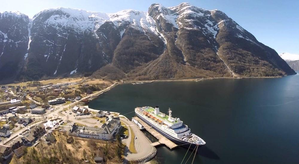 Eidfjord (Norway) cruise ship terminal