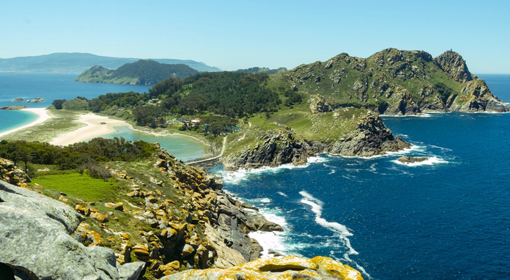 Islas Cies Islands (Spain Galicia)