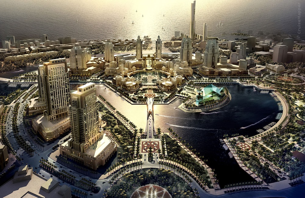 King Abdullah Economic City (KAEC Saudi Arabia)