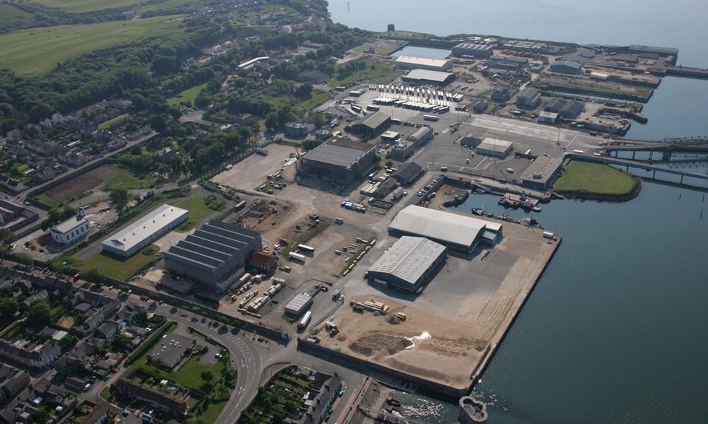 Port of Pembroke Dock (Wales)