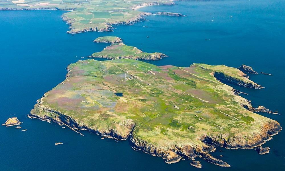 Skomer Island port photo